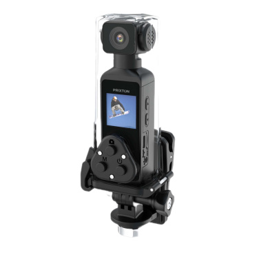 Prixton Snap DC600 digitalkamera, produktbild, Svart (3)