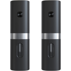 SCX.design K02 set med elektrisk salt- och pepparkvarn