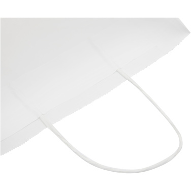 Kraftpapperspåse 80 g/m2 med tvinnade handtag – 25 x 11 x 32 cm, produktbild