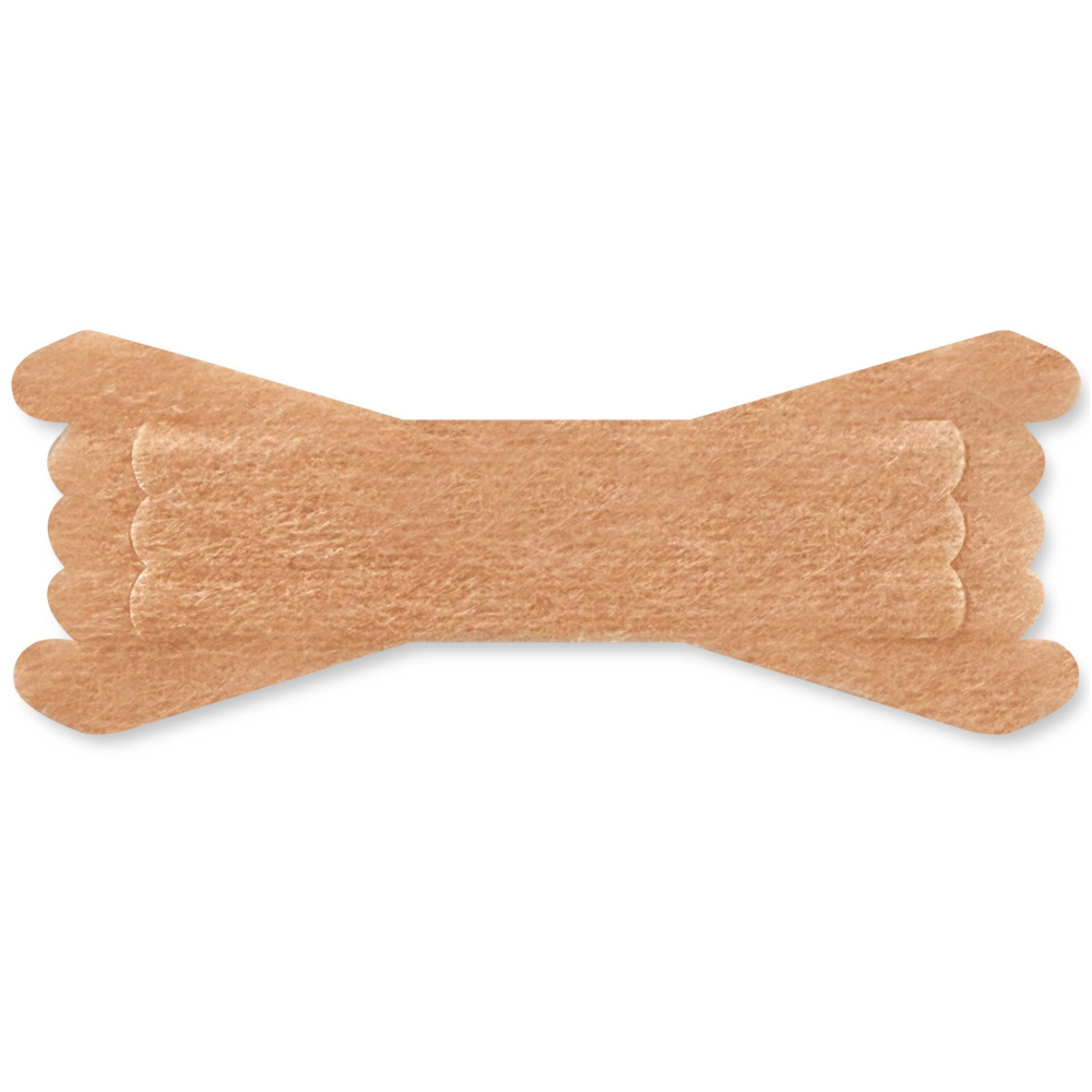 2-pack näsremsor i kuvert med fullfärgstryck, produktbild