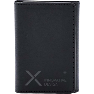 SCX.design A15-kortplånbok med inbyggd spårare, produktbild, Svart (1)