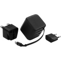 SCX.design T21 65 W reseadapter, Svart