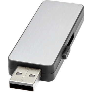 USB som tänds i vitt ljus , Svart / Silver / Vit, 32 GB, produktbild