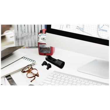 SCX.design E19 Bluetooth®-öronsnäckor, produktbild, Svart (3)