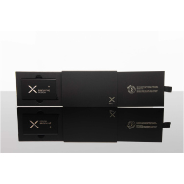SCX.design O35 magnetisk RFID-korthållare, produktbild, Svart (6)