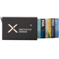 SCX.design O35 magnetisk RFID-korthållare, Svart