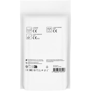 MyKit protection kit med papperspåse, produktbild