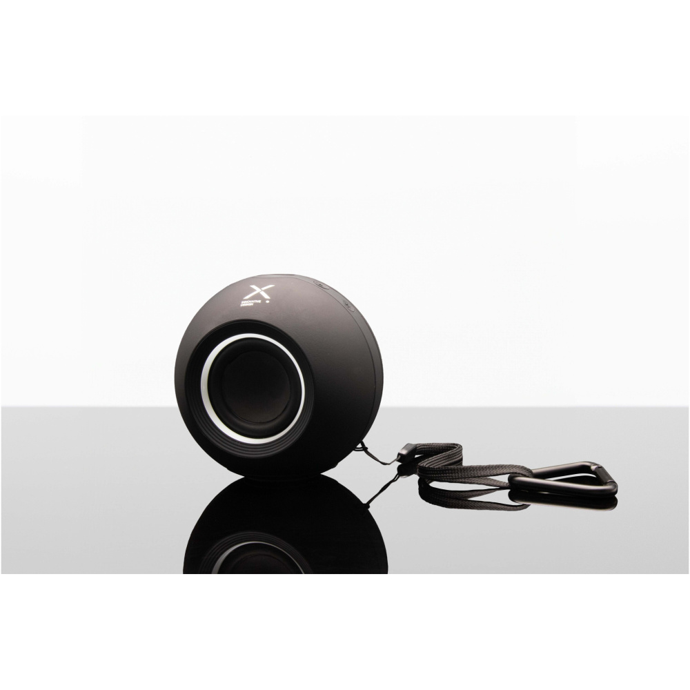 SCX.design S42 vattentät Bluetooth®-högtalare på 10 W, Svart, produktbild