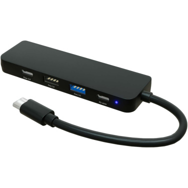 SCX.design H17 5-i-1 USB-hubb, produktbild, Svart (5)