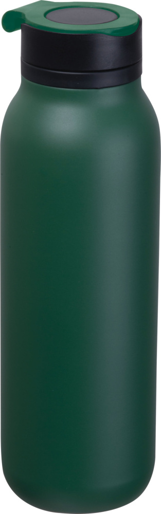 Stålflaska 900 ml POMPANO BEACH MoLu, grön, produktbild (1)