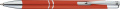 Kulspetspenna i återvunnet aluminium LAHTI, röd