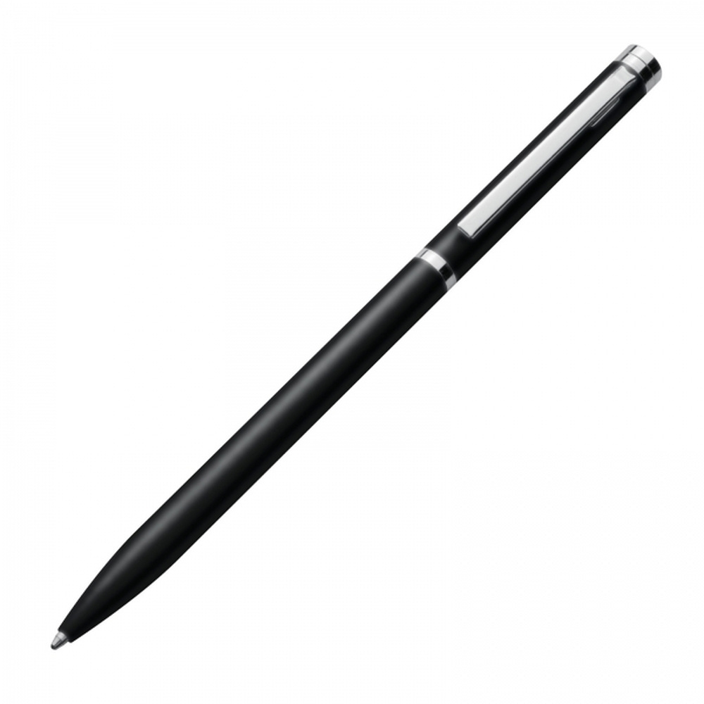 Metallpenna CRISTAL, svart, produktbild