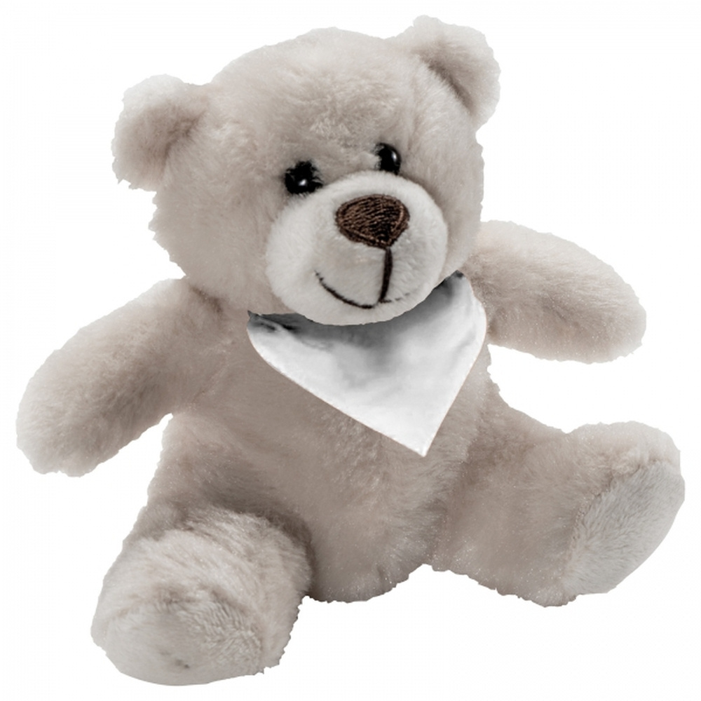Nallebjörn leksak CLEMENTE, beige, produktbild