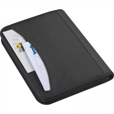 A4-mapp med linjerat anteckningsblock JACQUELINE, produktbild