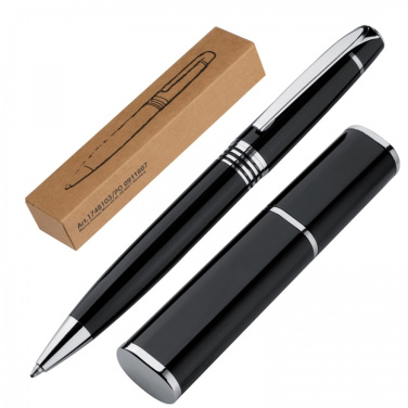 Metallpenna i EVA-fodral, produktbild