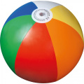 Strandboll ø26 cm MAURO, flerfärgad