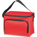 Termopåse för 6 burkar 500 ml JEFFREY, röd