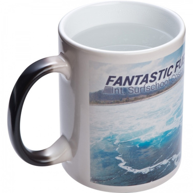 Keramisk mugg med färgskiftande sublimering 300 ml JACOPO, produktbild