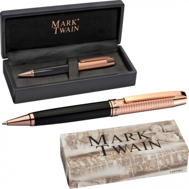 Metallpenna Mark Twain QUENTIN, produktbild