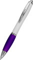 Plastpenna GUSTAVO, violett