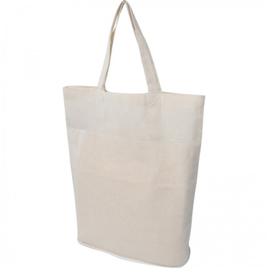 Vikbar bomullspåse 140 g/m² LUDMILLA, produktbild