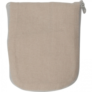 Vikbar bomullspåse 140 g/m² LUDMILLA, produktbild