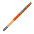 Mjuk metallpenna BRYGIDA, orange