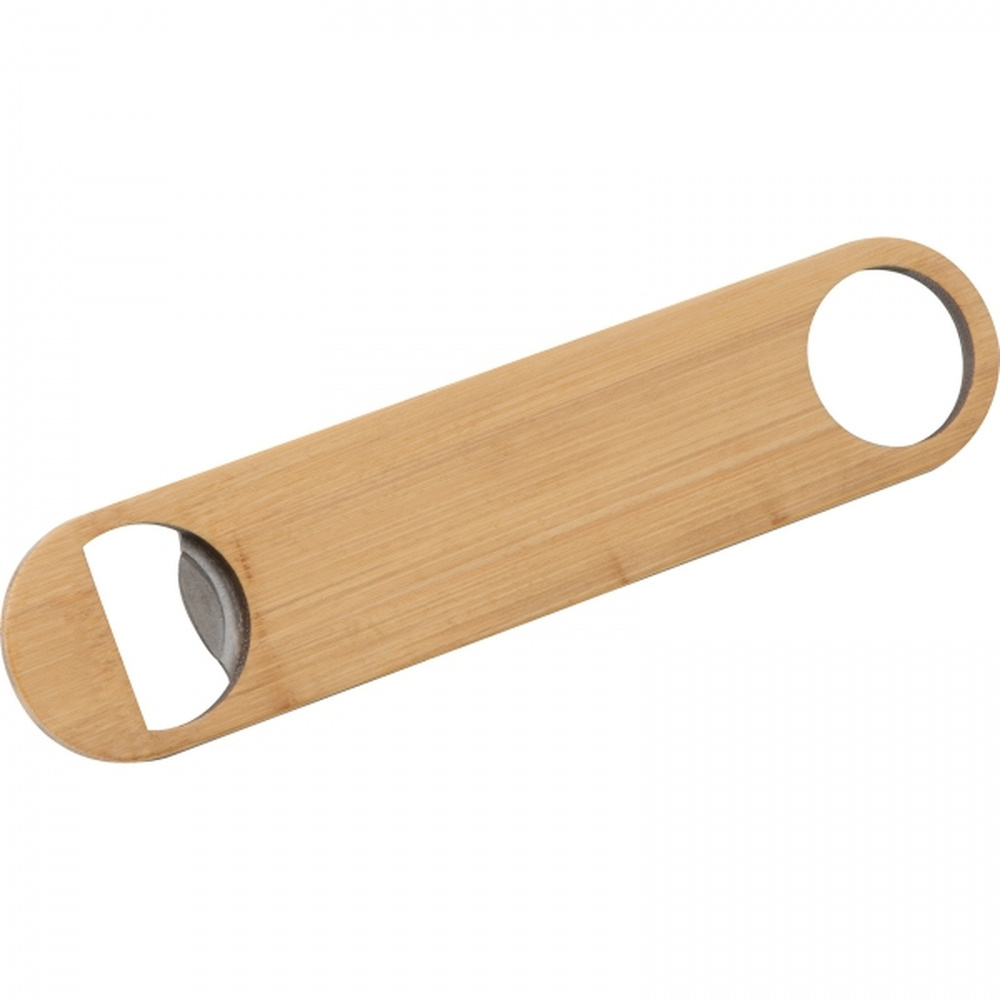 Flasköppnare COLIN, beige, produktbild