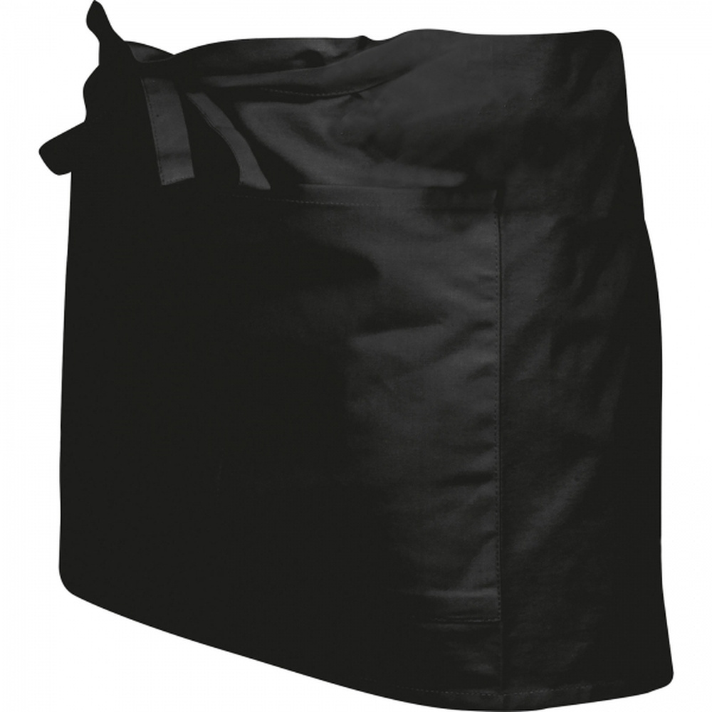 Servitörsförkläde 180 g/m² RUPERT, svart, produktbild (1)