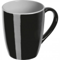 Keramisk mugg 300 ml AUSTIN, svart