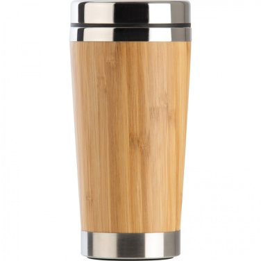 Termosmugg i bambu 400 ml CHRISTOPH, produktbild