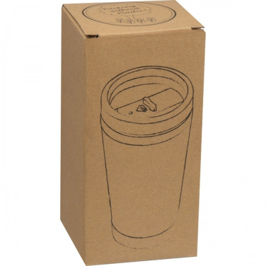 Termosmugg i bambu 400 ml CHRISTOPH, produktbild