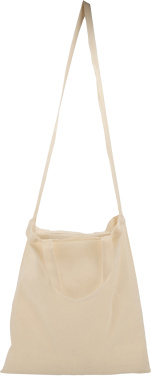Bomullspåse med 3 handtag 140 g/m² ABIGAIL, produktbild
