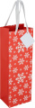 Vinpresentpåse JUL ADELHEID, röd