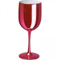 Plastglas 460 ml DOROTA, rosa