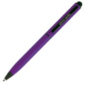 Metallkulspetspenna med touchpenna, mjuk touch, CELEBRATION Pierre Cardin, violett