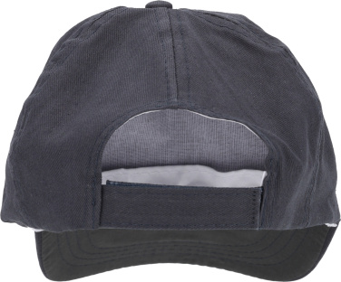 Bomullskeps med 5 paneler 170 g/m² MEGAN, produktbild