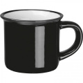 Keramisk mugg 60 ml TILL, svart