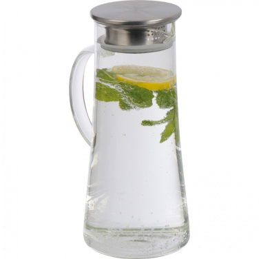Glaskanna med sil 1350 ml ELLIOTT, produktbild
