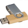 USB-minne i trä 4 GB 2.0 GIANNI, brun
