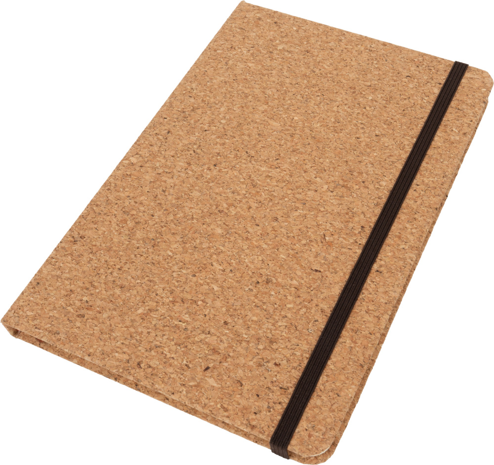 Anteckningsbok A5 linjerad JACKSON, beige, produktbild