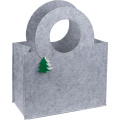 Presentpåse JUL GENNARO, grå