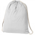 Bomullspåse 140 g/m2 WITALIS, vit