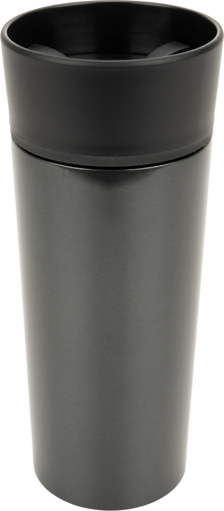 Termomugg 300 ml ARANSOL Schwarzwolf, produktbild