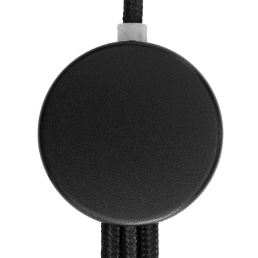 3-i-1-laddningskabel med upplyst logotyp, lång 120 cm, W201TG, produktbild