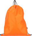 Väska tillverkad av återvunnen polyester 210D WANDA, orange