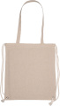 Bomullspåse 140 g/m2 VOLKER, beige