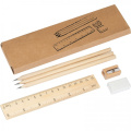 Skrivset 6 i 1 GUSTAV, beige