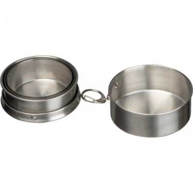 Hopfällbar stålmugg 250 ml HEATHER, produktbild