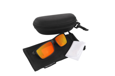 Solglasögon UV400 IRAVADI Schwarzwolf, produktbild